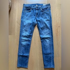 Rag & Bone straight leg ankle jeans size 27